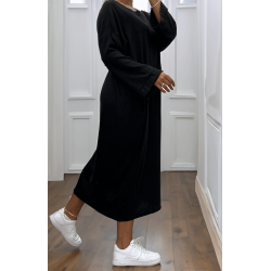 Robe simple noir - 3