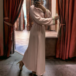 Abaya Layla rose - 1