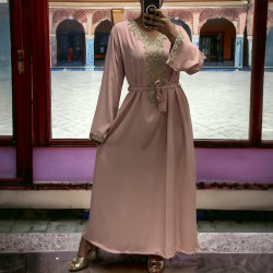 Abaya Layla rose - 3