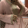 Abaya Layla rose - 4