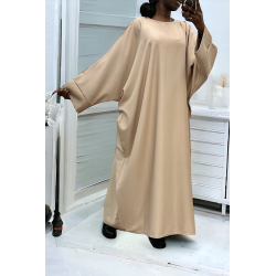 Abaya beige over size (36-52) coupe kimono - 2