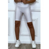 Cycliste de sport tendance blanc brillant - 5