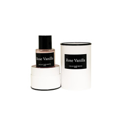 Eau de parfum ROSE VANILLA natural spay vaporisateur 50ML - 1