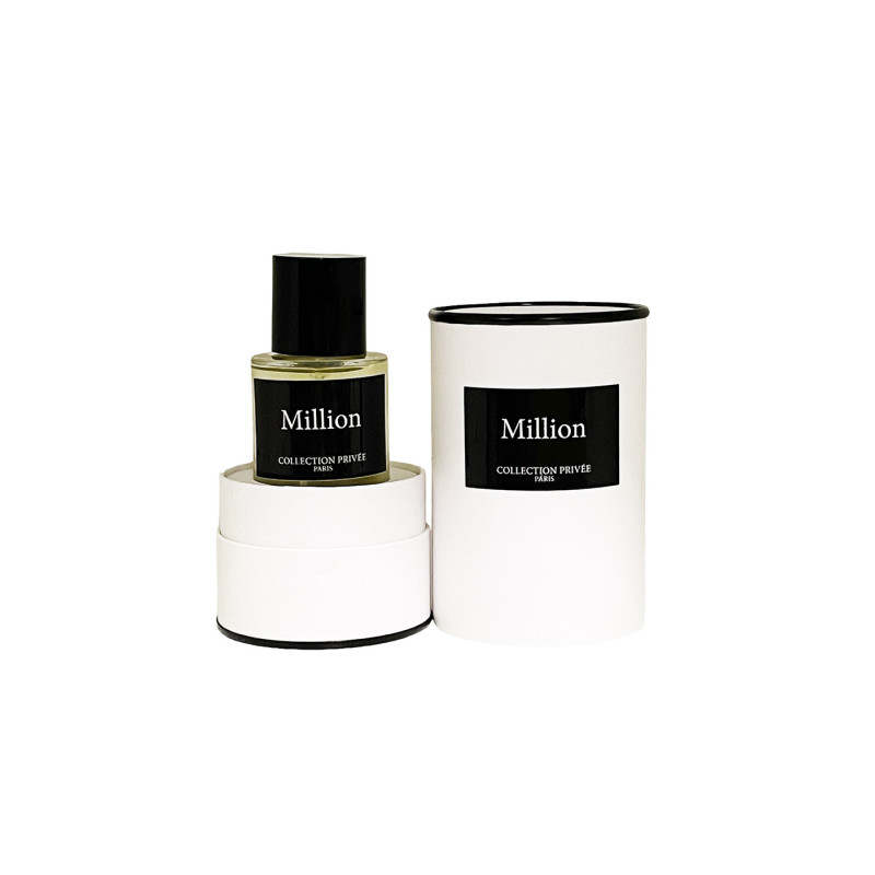 Eau de parfum MILLION natural spay vaporisateur 50ML - 1