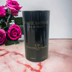 Parfum 50 ml (Générique Sauvage) BEAUTE SAUVAGE Collection Platinium  - 1