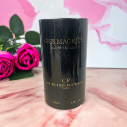 Parfum 50 ml (Générique Gris) GRIS MAGIQUE Collection Platinium  - 1