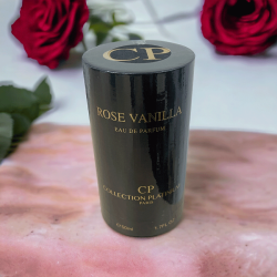 Parfum 50 ml (Générique Rose M..) ROSE VANILLA Collection Platinium  - 2