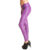 Leggings femme fashion dans une superbe matière brillante - 1