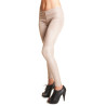 Leggings femme fashion dans une superbe matière brillante - 2