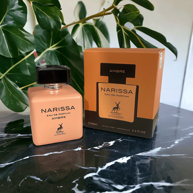 Eau de parfum Ambre Narissa maison Alhambra 100ml - 1