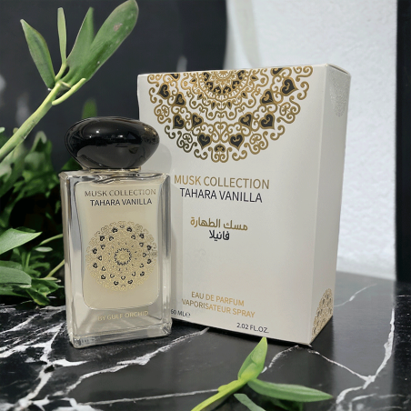 Eau de parfum By gulf orchid Musk collection Tahara vanilla 60ml - 1