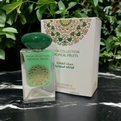 Eau de parfum By gulf orchid Musk collection tropical fruit 60ml - 1