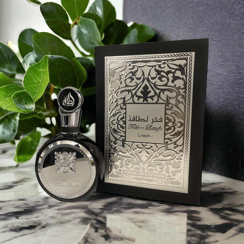 Eau de parfum FAKHAR noir de LATTAFA 100ml  - 1