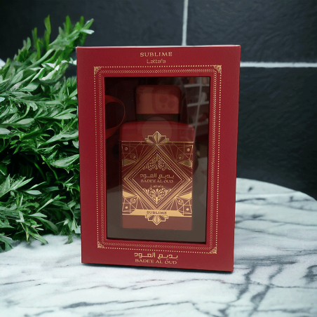 Eau de parfum BADE'E AL OUD SUBLIME de LATTAFA 100ml  - 1