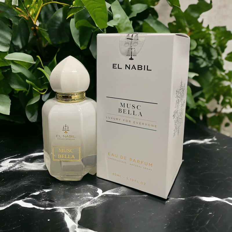 Eau de parfum MUSC BELLA EL NABIL 65ml - 1