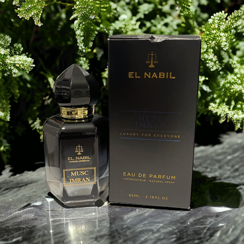 Eau de parfum MUSC IMRAN EL NABIL 65ml - 1