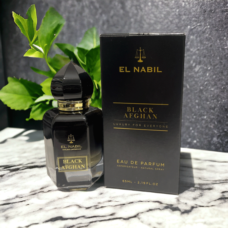 Eau de parfum BLACK AFGHAN EL NABIL 65ml - 1