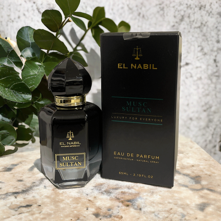 Eau de parfum MUSC SULTAN EL NABIL 65ml - 1