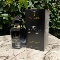 Eau de parfum MUSC EL QURAISHI EL NABIL 65ml - 1