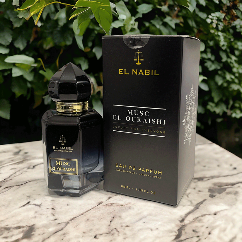 Eau de parfum MUSC EL QURAISHI EL NABIL 65ml - 1