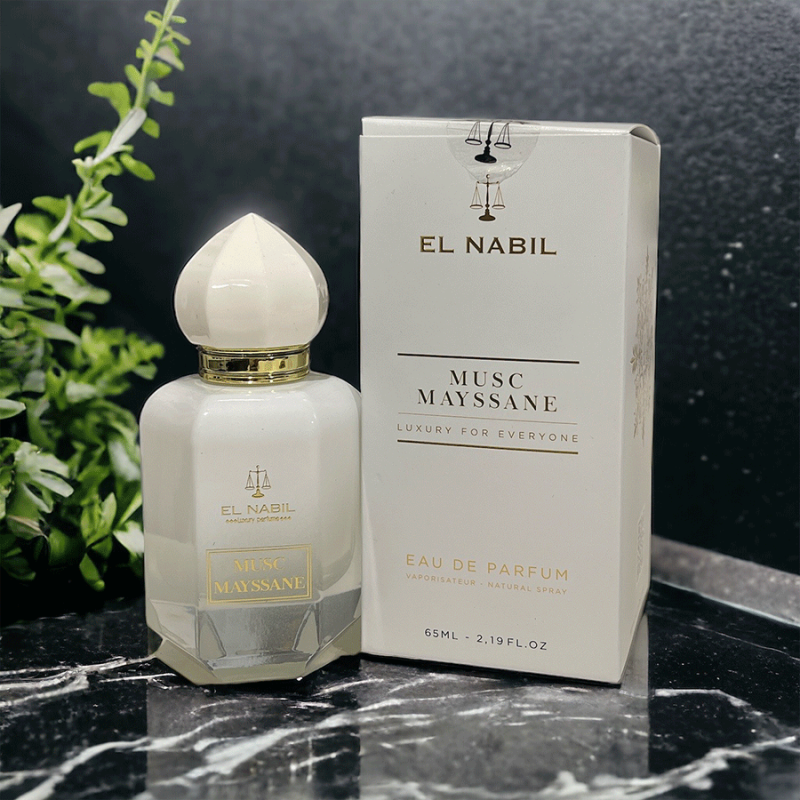 Eau de parfum MUSC MAYSSANE EL NABIL 65ml - 1