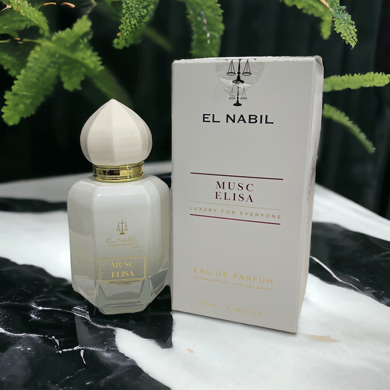 Eau de parfum MUSC ELISA EL NABIL 65ml - 1