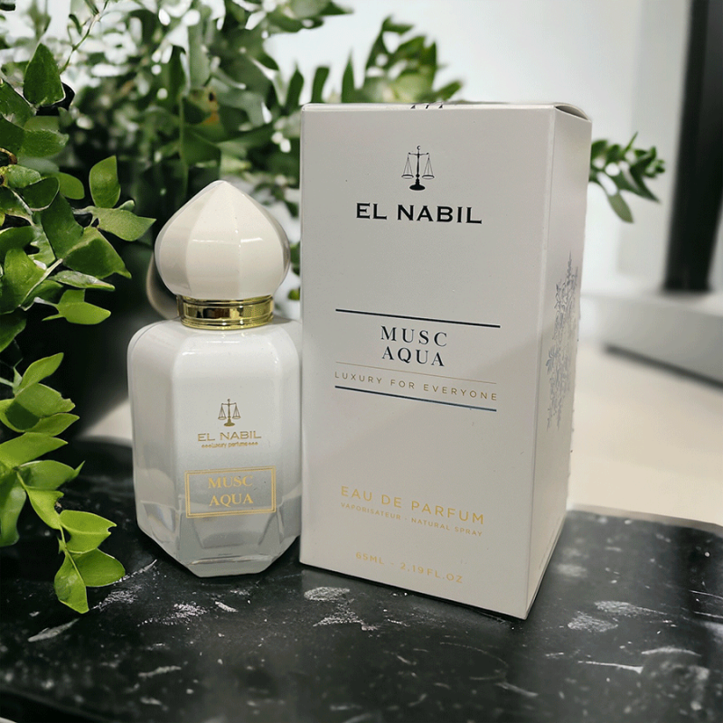 Eau de parfum MUSC AQUA EL NABIL 65ml - 1