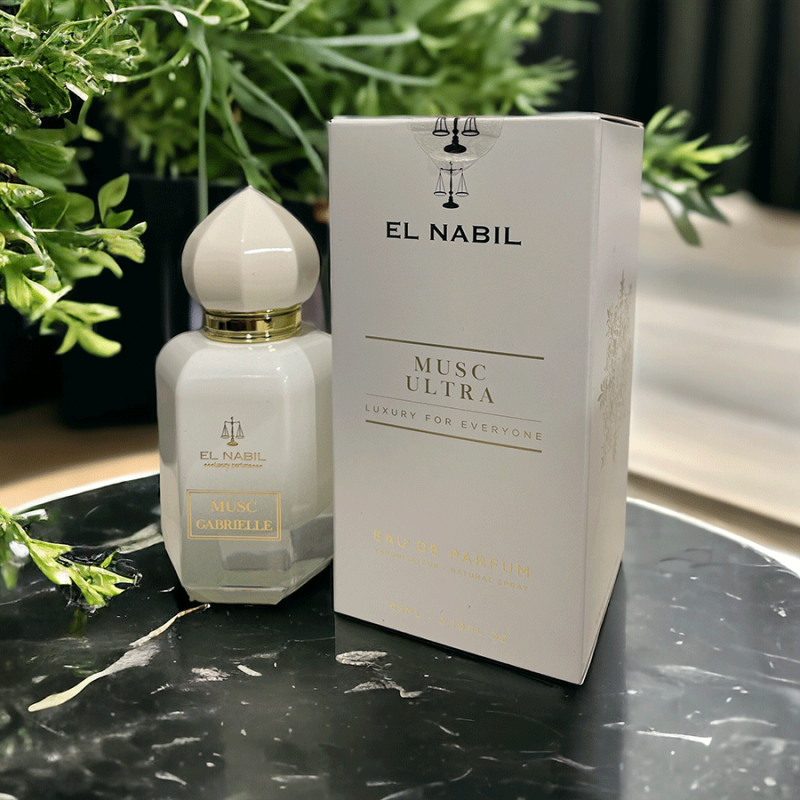 Eau de parfum MUSC ULTRA EL NABIL 65ml - 1