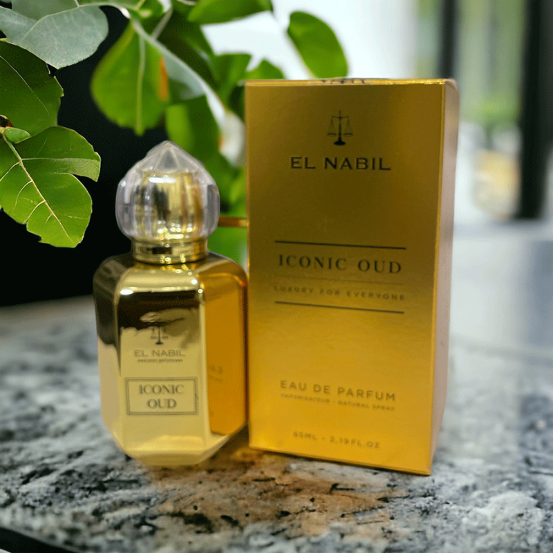 Eau de parfum ICONIC OUD EL NABIL 65ml - 1