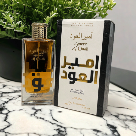 Eau de parfum Ambeer Al Oudh Intense oud Lattafa 100ml - 1