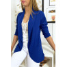 Veste Blazer royal col châle avec poches. Blazer femme 1526 - 5