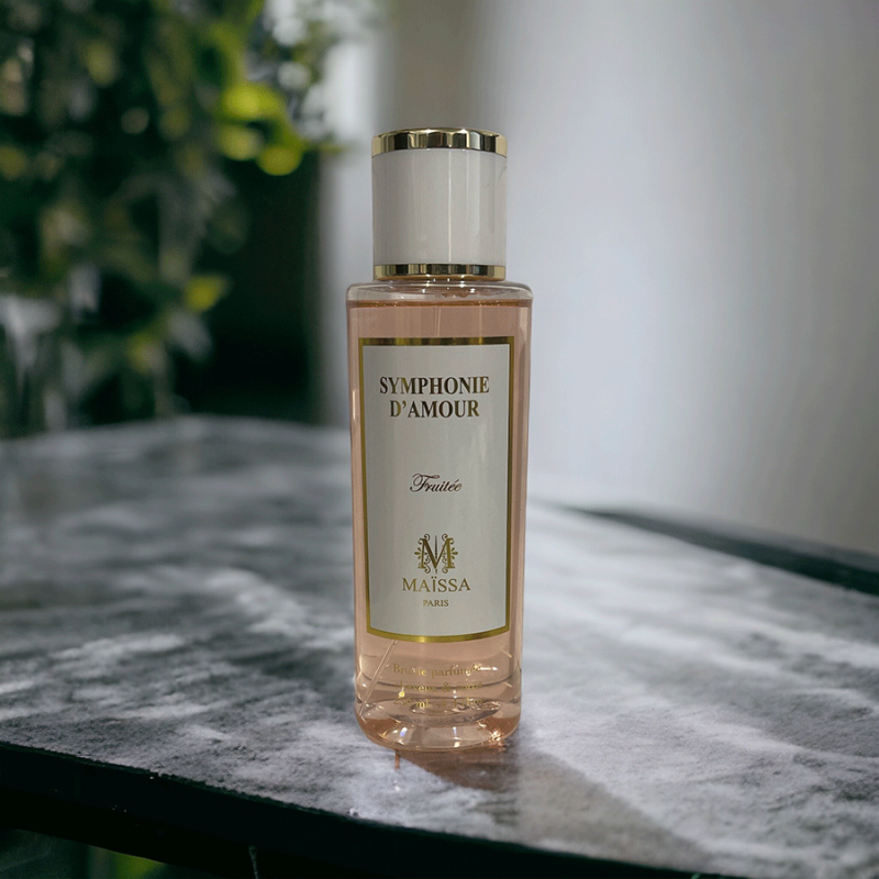 Brume parfumée MAISSA Symphonie d'amour fruitée cheveux & corps 250ml - 1