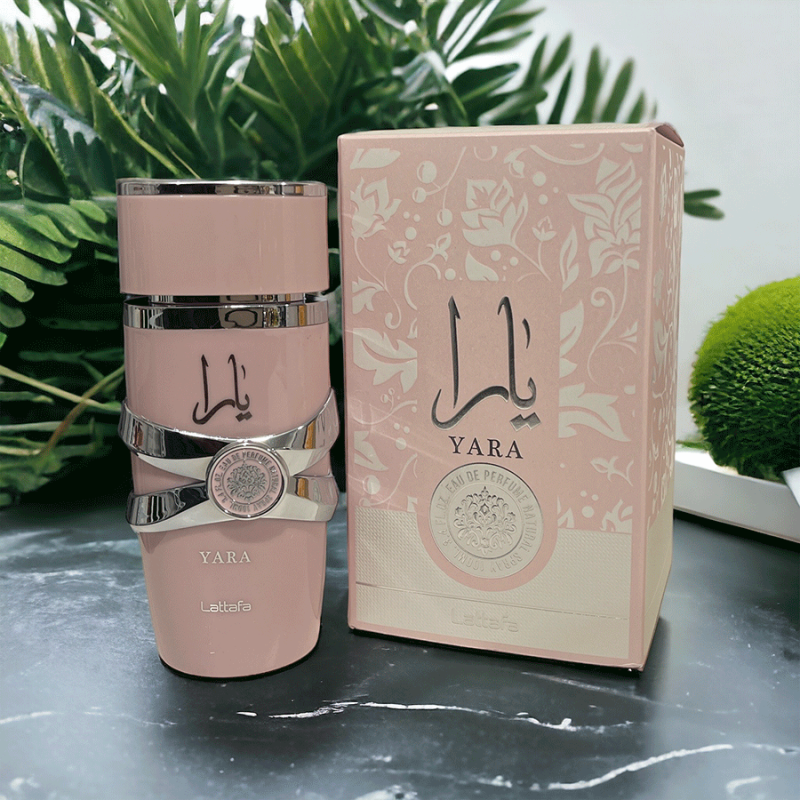 Eau de parfum YARA ROSE DE LATTAFA 100ml - 1