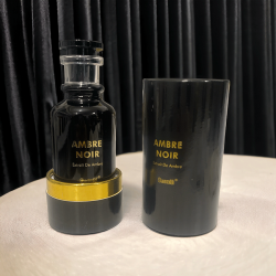 Eau de parfum Ambre noir extrait d'ambre Surrati 100ml  - 1