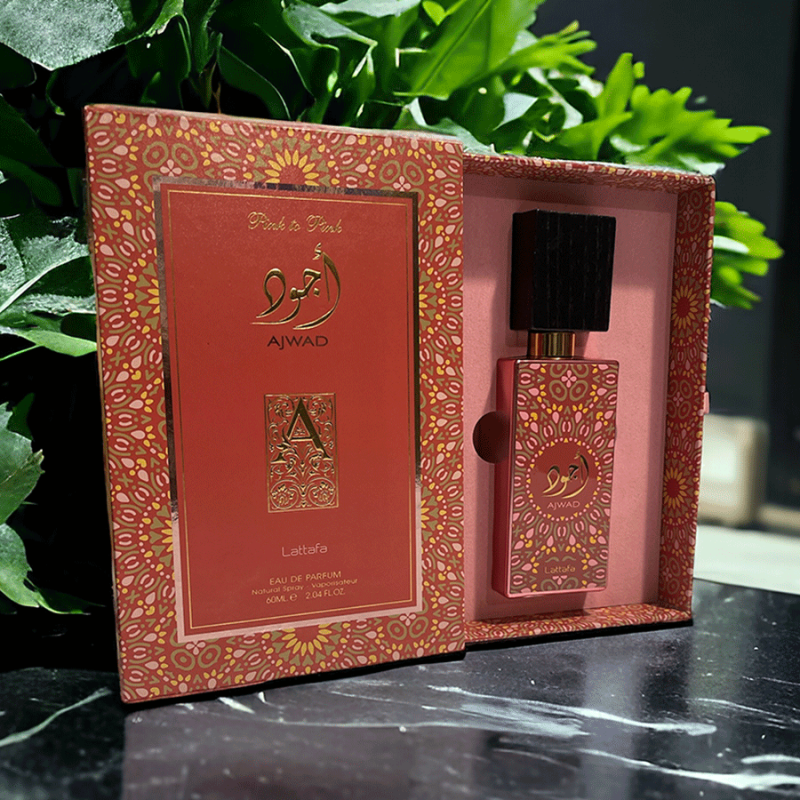 Eau de parfum Pink to Pink AJWAD LATTAFA 100ml  - 1