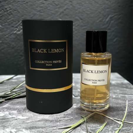 Extrait de parfum Black Lemon Collection Privée Aigle Paris 50ml - 1