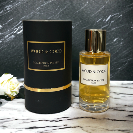 Extrait de parfum Wood & Coco Collection Privée Aigle Paris 50ml - 1