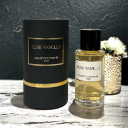 Extrait de parfum Rose Vanille Collection Privée Aigle Paris 50ml - 1