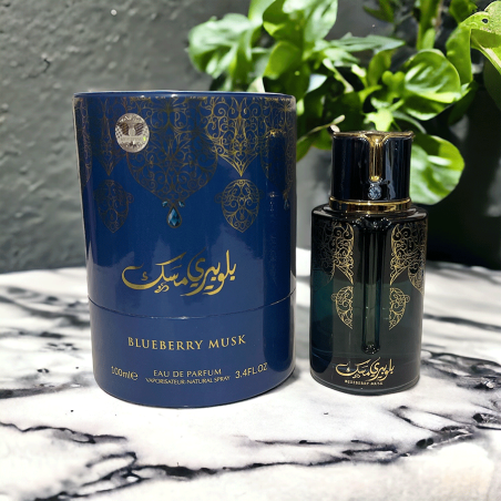 Eau de parfum Blueberry Musk de Arabiyat Prestige 100ml - 1