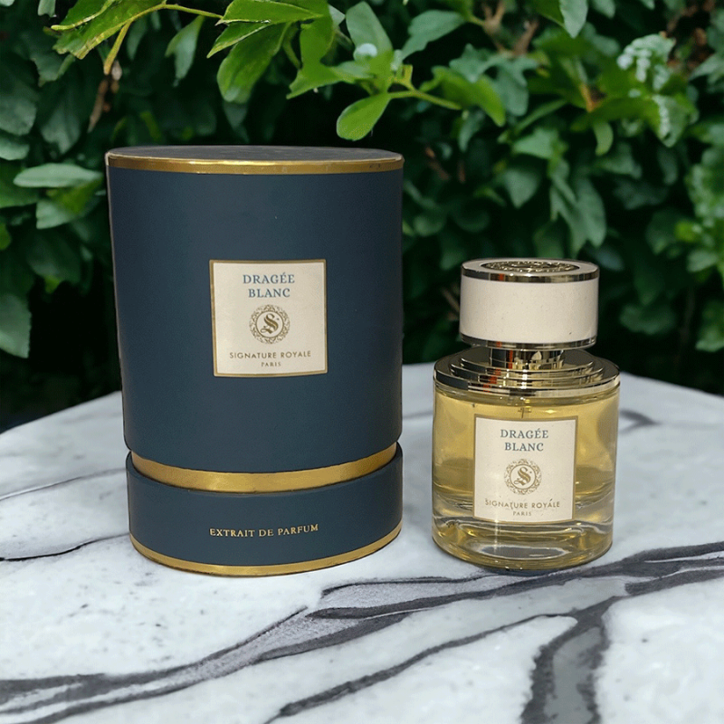 Extrait de parfum Dragée Blanc de Signature royal 50ml - 1