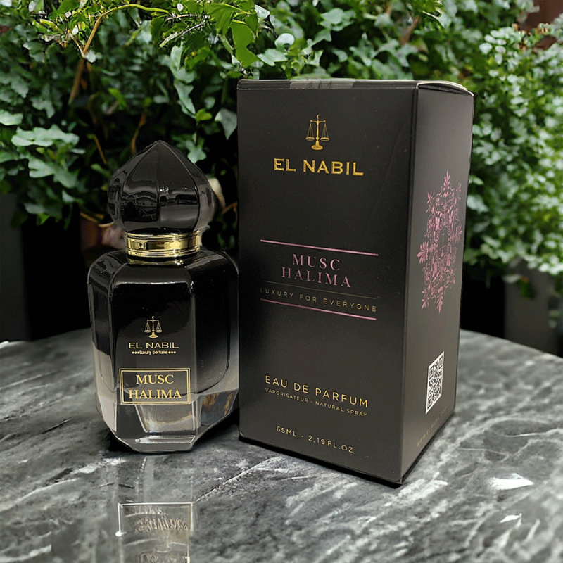 Eau de parfum MUSC HALIMA EL NABIL 65ml - 1