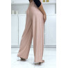 Pantalon palazzo rose tendance et chic - 1