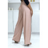 Pantalon palazzo rose tendance et chic - 2