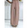 Pantalon palazzo rose tendance et chic - 3