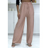 Pantalon palazzo rose tendance et chic - 4