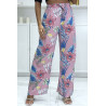 Pantalon palazzo rose tendance et chic - 3