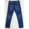 Jeans bleu grande taille très extensible - 2