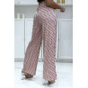 Pantalon palazzo moti D rose inspiration de marque 