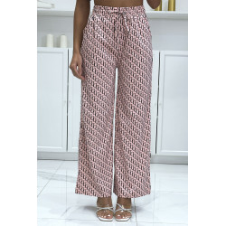 Pantalon palazzo moti D rose inspiration de marque 