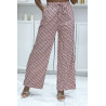 Pantalon palazzo moti D rose inspiration de marque 